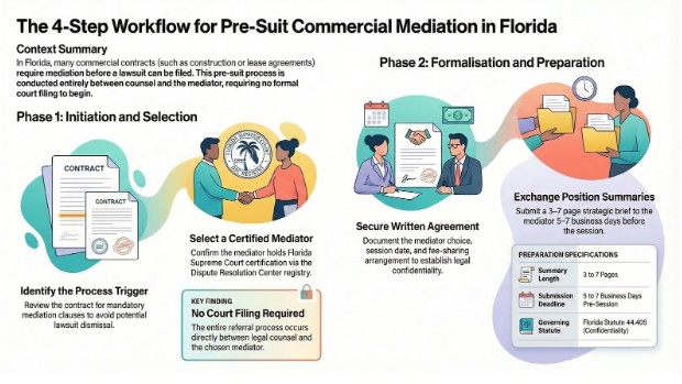 How to Refer a Case to Mediation in Florida