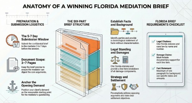 Writing a Winning Mediation Brief: Structure, Strategy, Common Mistakes