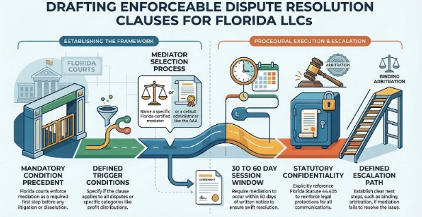 What to Include in Your LLC Operating Agreement's Dispute Resolution Clause