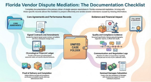 What to Include in a Vendor Contract Dispute Resolution Clause
