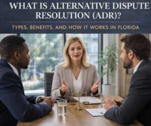 What Is Alternative Dispute Resolution (ADR)? Types, Benefits, and How It Works in Florida