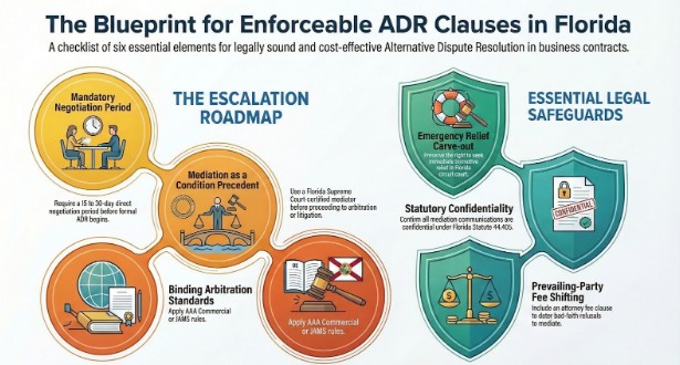 How to Add an ADR Clause to Any Business Contract