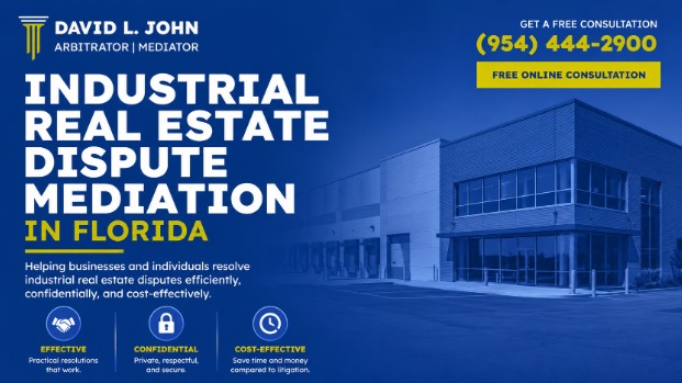 Industrial Real Estate Dispute Mediation in Florida